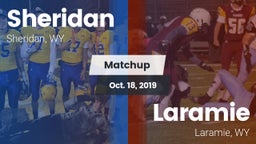 Matchup: Sheridan  vs. Laramie  2019