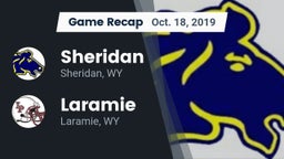 Recap: Sheridan  vs. Laramie  2019