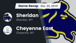 Recap: Sheridan  vs. Cheyenne East  2019