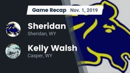 Recap: Sheridan  vs. Kelly Walsh  2019