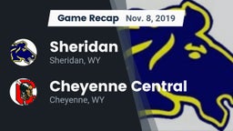 Recap: Sheridan  vs. Cheyenne Central  2019