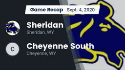 Recap: Sheridan  vs. Cheyenne South  2020