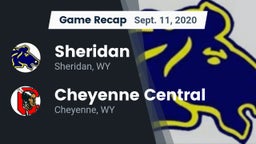 Recap: Sheridan  vs. Cheyenne Central  2020