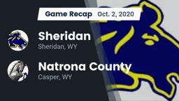 Recap: Sheridan  vs. Natrona County  2020