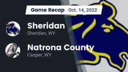 Recap: Sheridan  vs. Natrona County  2022