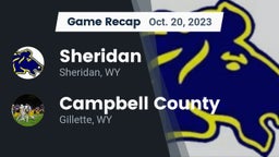 Recap: Sheridan  vs. Campbell County  2023
