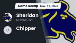 Recap: Sheridan  vs. Chipper 2023