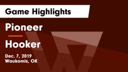Pioneer  vs Hooker  Game Highlights - Dec. 7, 2019
