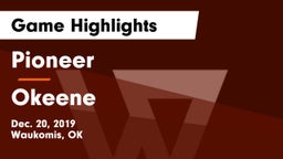 Pioneer  vs Okeene  Game Highlights - Dec. 20, 2019
