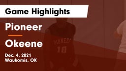 Pioneer  vs Okeene  Game Highlights - Dec. 4, 2021