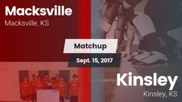 Matchup: Macksville High vs. Kinsley  2017