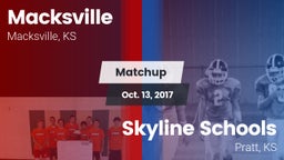 Matchup: Macksville High vs. Skyline Schools 2017