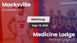 Matchup: Macksville High vs. Medicine Lodge  2020