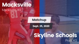 Matchup: Macksville High vs. Skyline Schools 2020