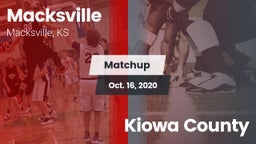 Matchup: Macksville High vs. Kiowa County 2020