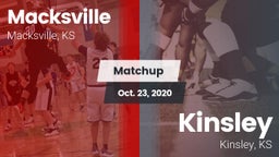 Matchup: Macksville High vs. Kinsley  2020