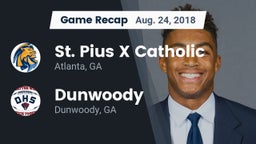 Recap: St. Pius X Catholic  vs. Dunwoody  2018