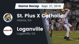 Recap: St. Pius X Catholic  vs. Loganville  2018