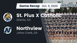 Recap: St. Pius X Catholic  vs. Northview  2020