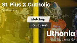 Matchup: St. Pius X Catholic vs. Lithonia  2020