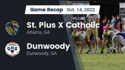 Recap: St. Pius X Catholic  vs. Dunwoody  2022