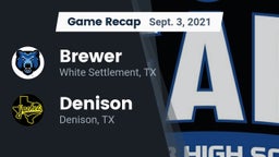 Recap: Brewer  vs. Denison  2021