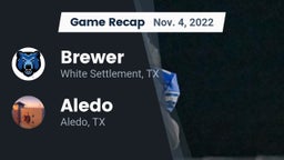 Recap: Brewer  vs. Aledo  2022