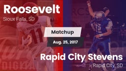 Matchup: Roosevelt High vs. Rapid City Stevens  2016