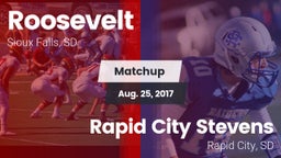 Matchup: Roosevelt High vs. Rapid City Stevens  2017