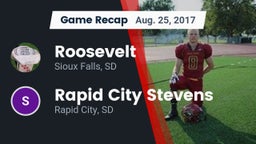 Recap: Roosevelt  vs. Rapid City Stevens  2017