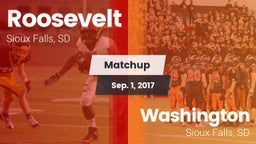 Matchup: Roosevelt High vs. Washington  2017