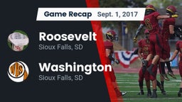 Recap: Roosevelt  vs. Washington  2017