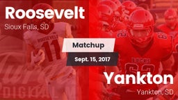 Matchup: Roosevelt High vs. Yankton  2017