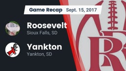 Recap: Roosevelt  vs. Yankton  2017