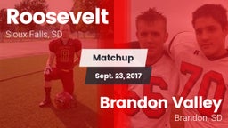 Matchup: Roosevelt High vs. Brandon Valley  2017
