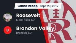 Recap: Roosevelt  vs. Brandon Valley  2017