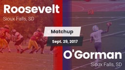 Matchup: Roosevelt High vs. O'Gorman  2016
