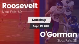 Matchup: Roosevelt High vs. O'Gorman  2017