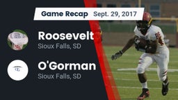 Recap: Roosevelt  vs. O'Gorman  2017