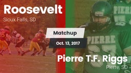 Matchup: Roosevelt High vs. Pierre T.F. Riggs  2017