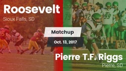 Matchup: Roosevelt High vs. Pierre T.F. Riggs  2016