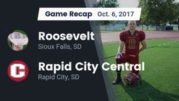 Recap: Roosevelt  vs. Rapid City Central  2017