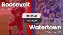 Matchup: Roosevelt High vs. Watertown  2016