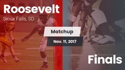 Matchup: Roosevelt High vs. Finals 2017