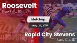 Matchup: Roosevelt High vs. Rapid City Stevens  2018