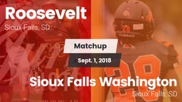 Matchup: Roosevelt High vs. Sioux Falls Washington  2018