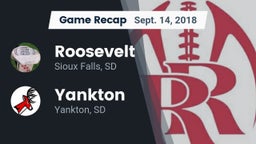 Recap: Roosevelt  vs. Yankton  2018