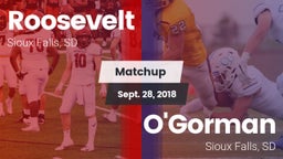 Matchup: Roosevelt High vs. O'Gorman  2018