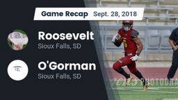 Recap: Roosevelt  vs. O'Gorman  2018