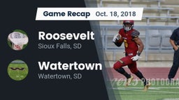 Recap: Roosevelt  vs. Watertown  2018